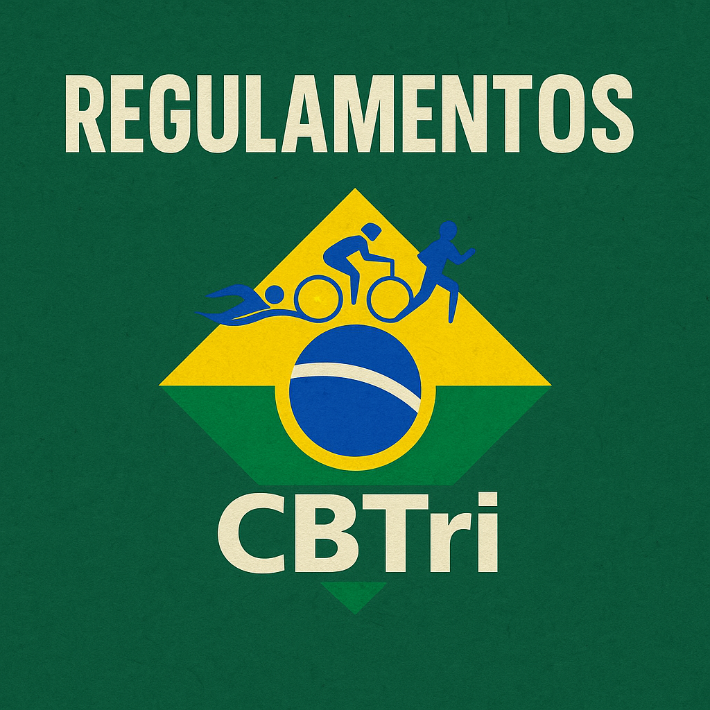 Regulamento das provas de categorias por idade.