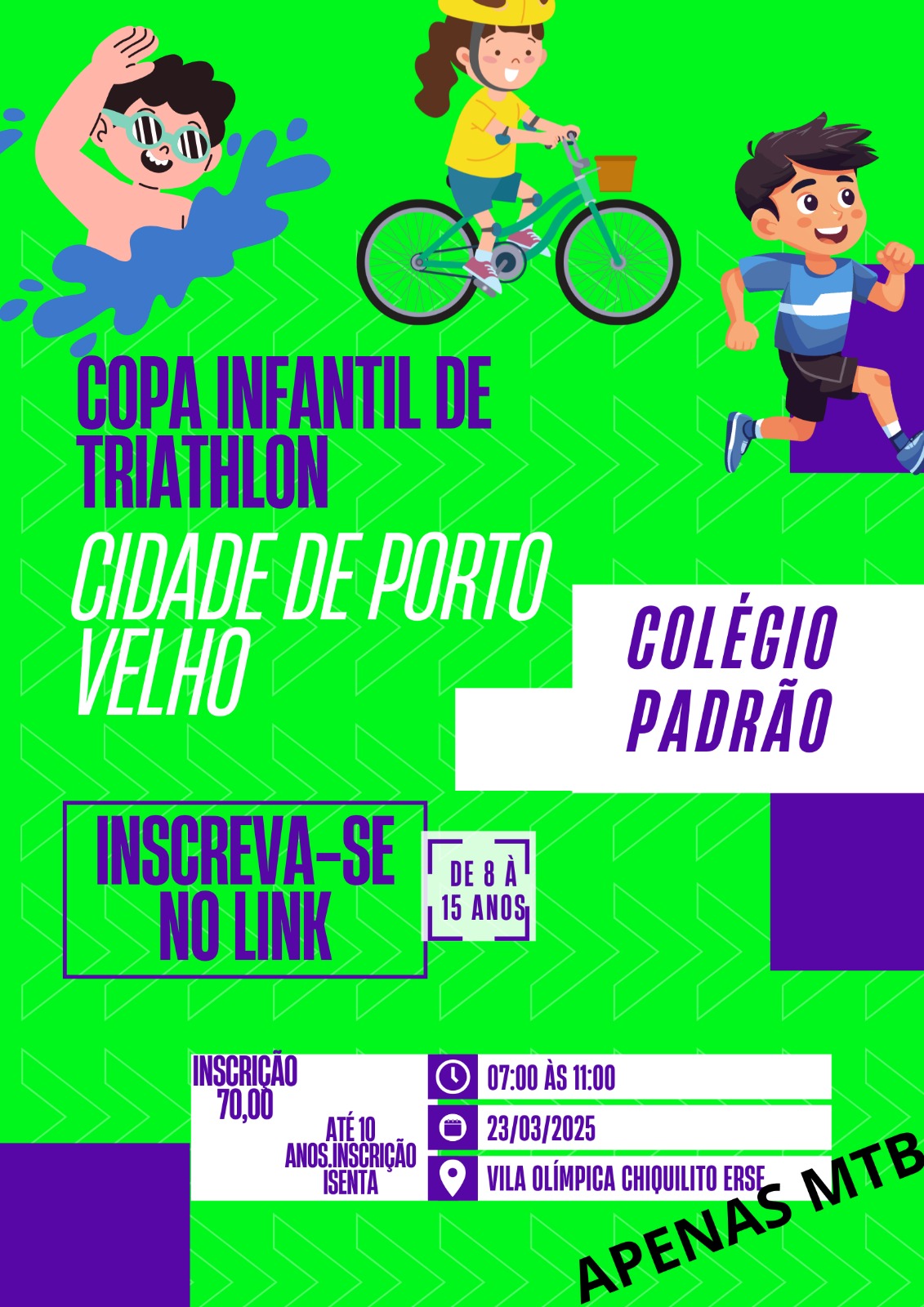 Copa Infantil de Triathlon