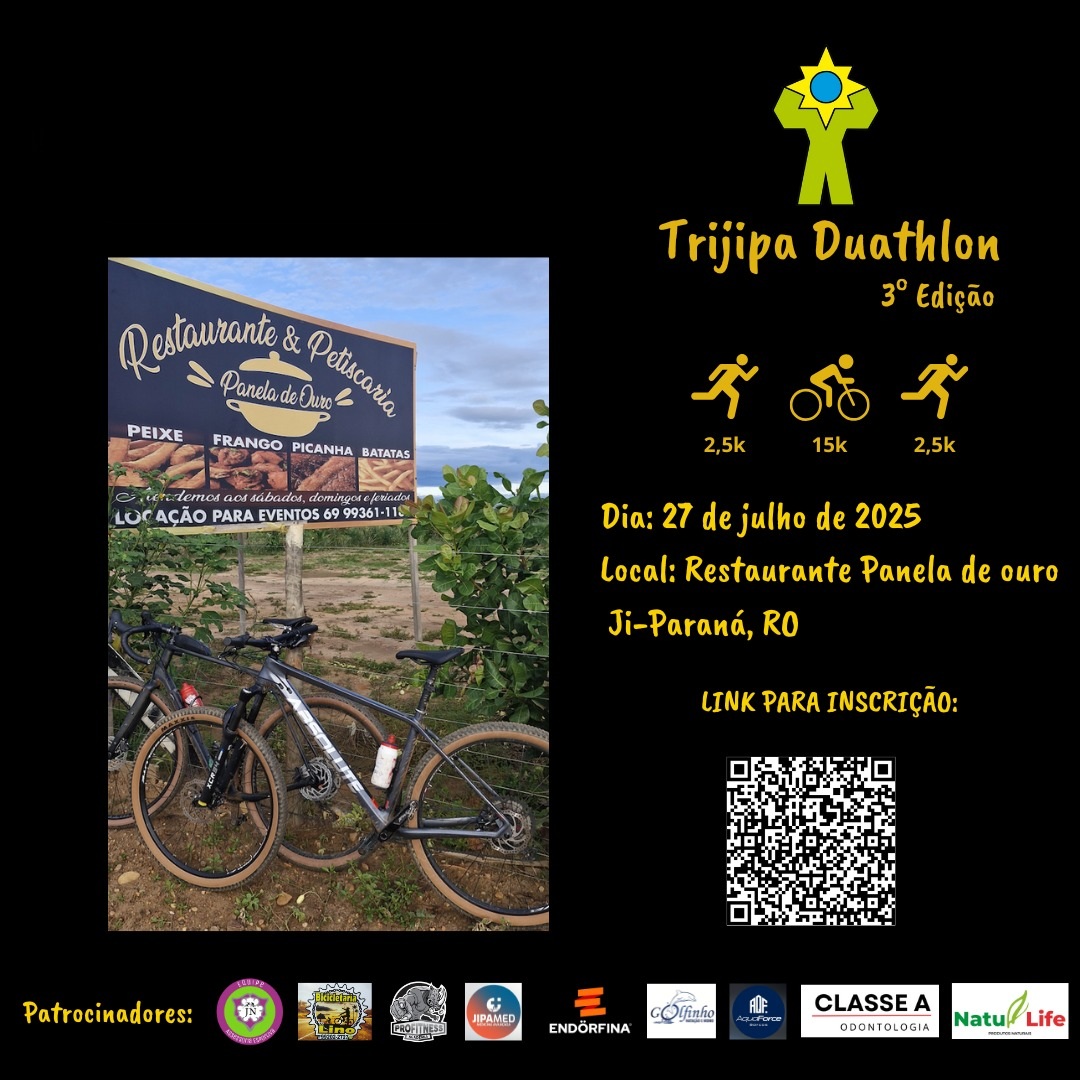 3 duathlon de Ji parana