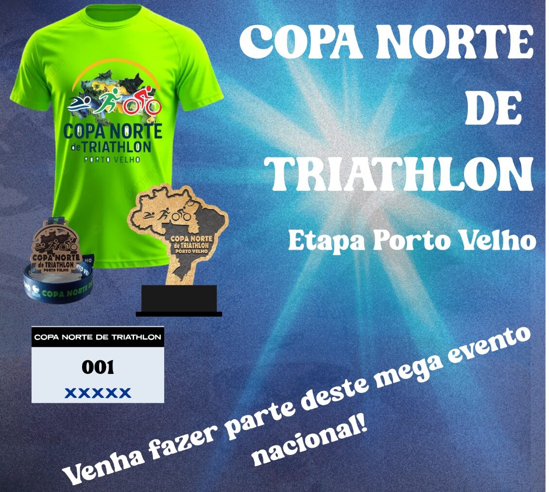 Copa Norte de Triathlon – Etapa Porto Velho