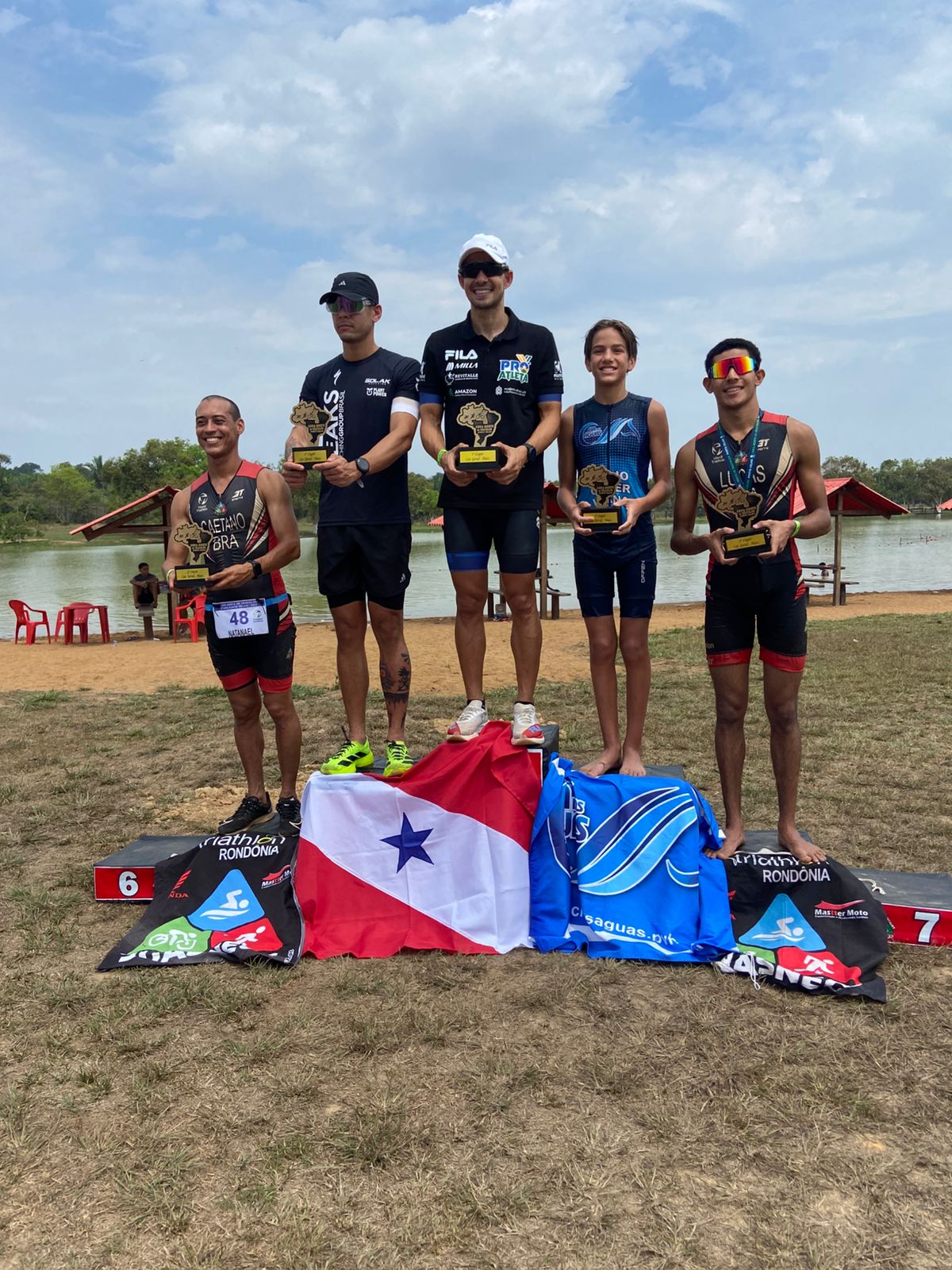 2ª Etapa da Copa Norte de Triathlon no Balneário Paraíso Tropical