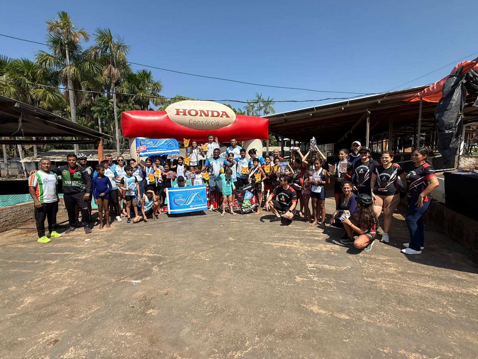 III Etapa da Copa Infantil de Triathlon